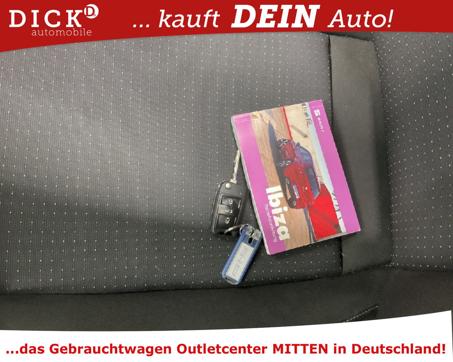 Fahrzeugabbildung SEAT Ibiza 1.0 TSI Style LED/DAB/SHZ/TEMP/8Fa