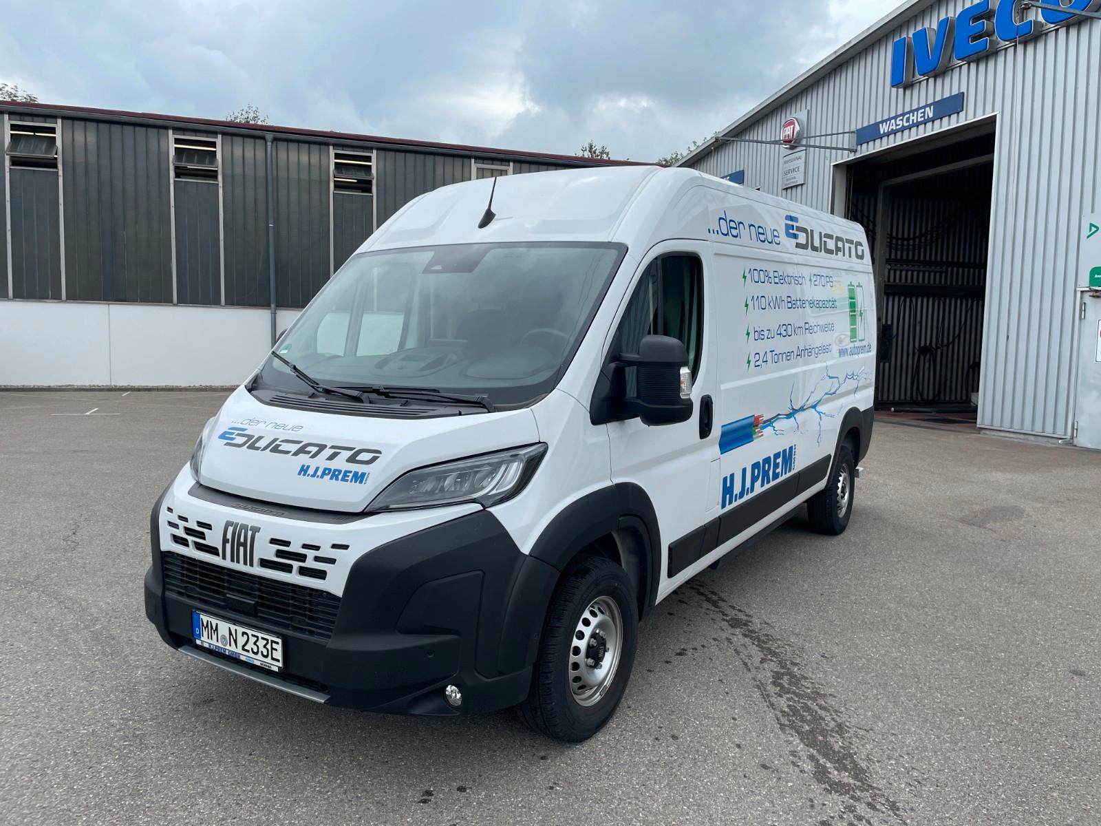 Fiat E-Ducato Serie 2 42 L3H2 110kWh/ 270 PS, AHK