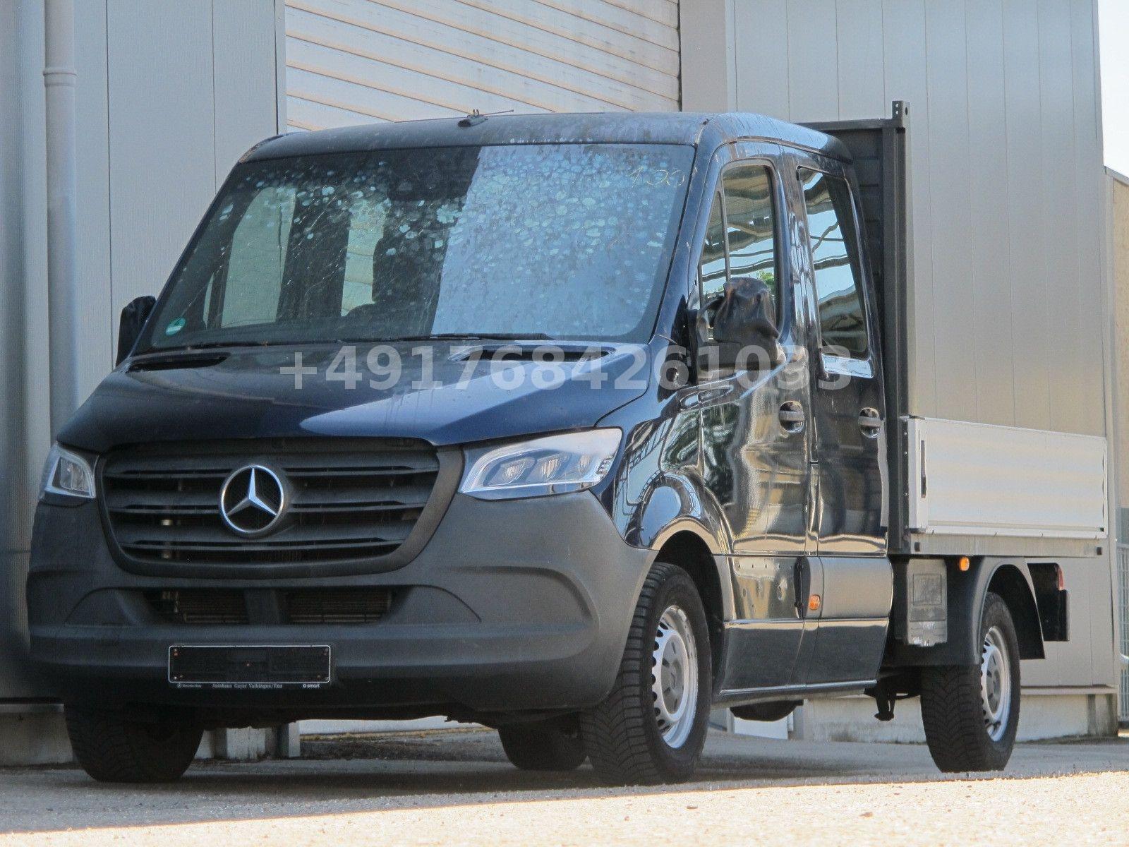 Mercedes-Benz Sprinter 319 CDI Pritsche DoKa V6 AHK 3.5t LED