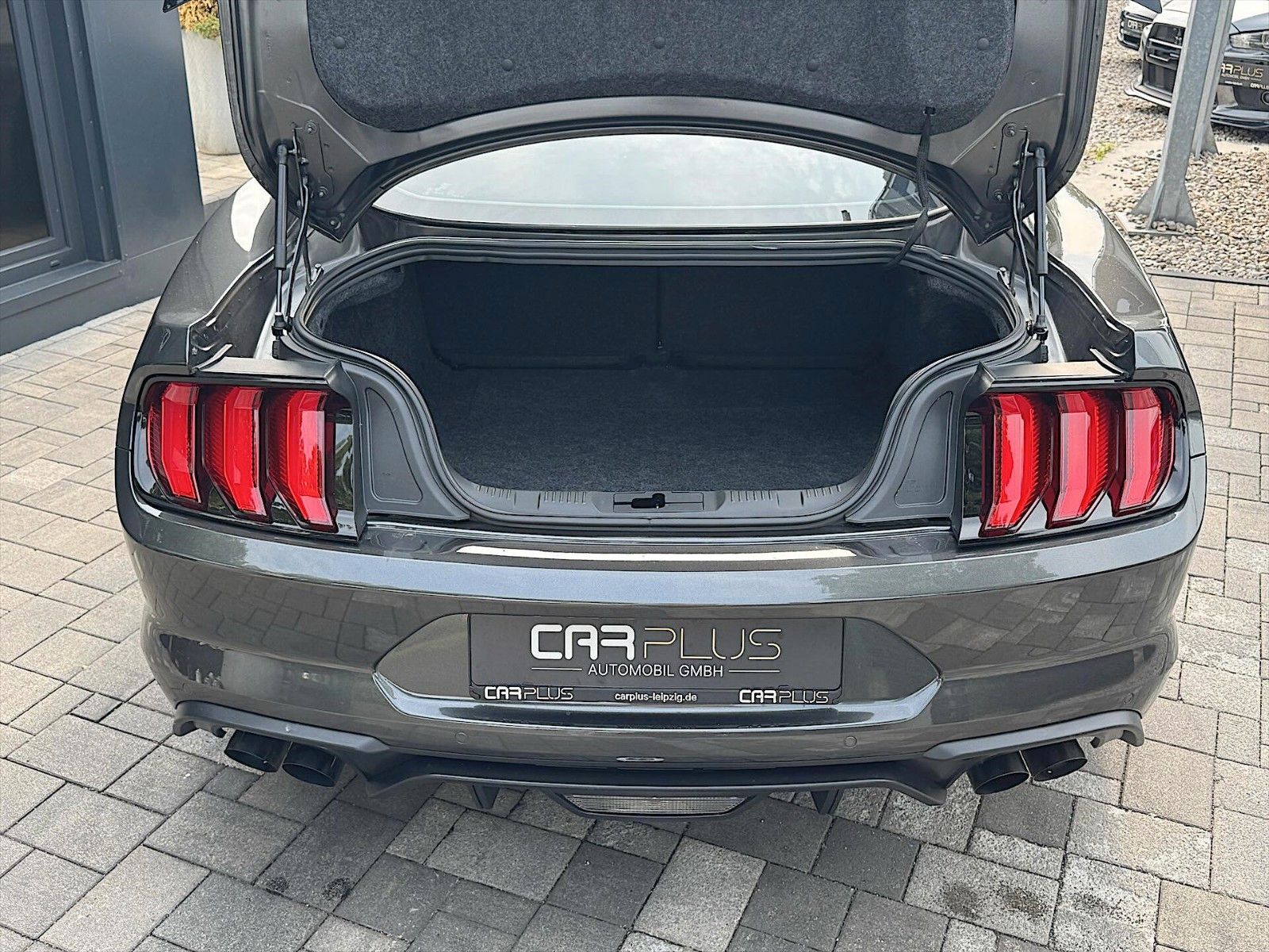 Fahrzeugabbildung Ford Mustang Shelby GT 5.0 V8 Performance *6Gang*LED*