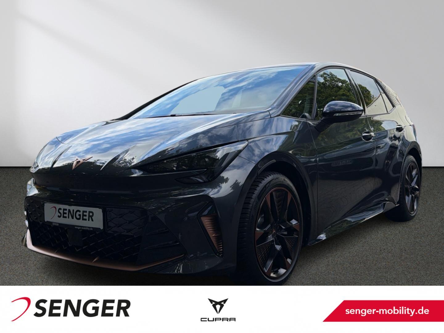 Cupra Born 61 kWh LED Navi Edge Ganzjahresreifen AHK