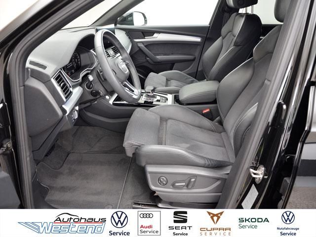 Fahrzeugabbildung Audi Q5 Sportback S line 55 TFSIe 270kW quattro S tro