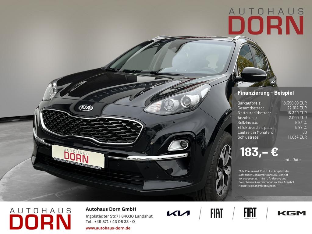 Kia Sportage Vision 1.6 Komfort-Paket mit AHK