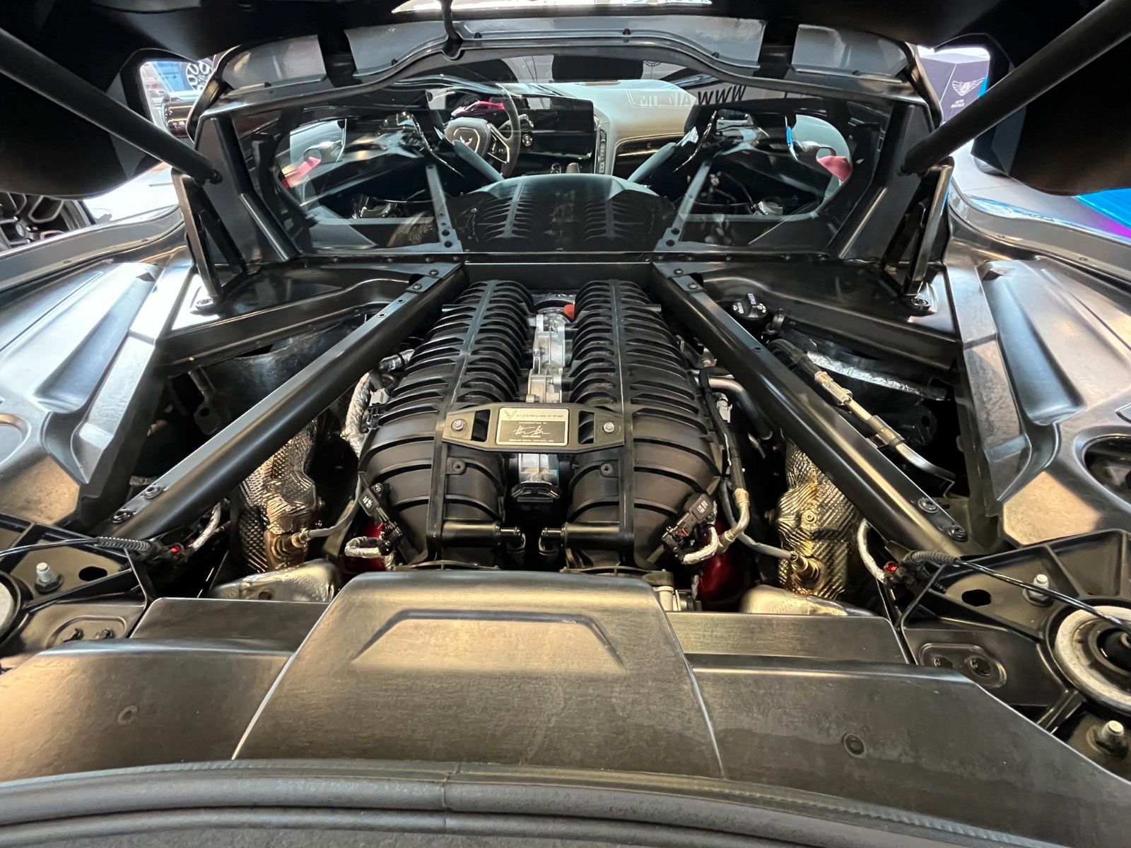 Fahrzeugabbildung Corvette Z06 Coupé 3LZ Z07 *Ceramic*Carbon*Magnetic*Lift*