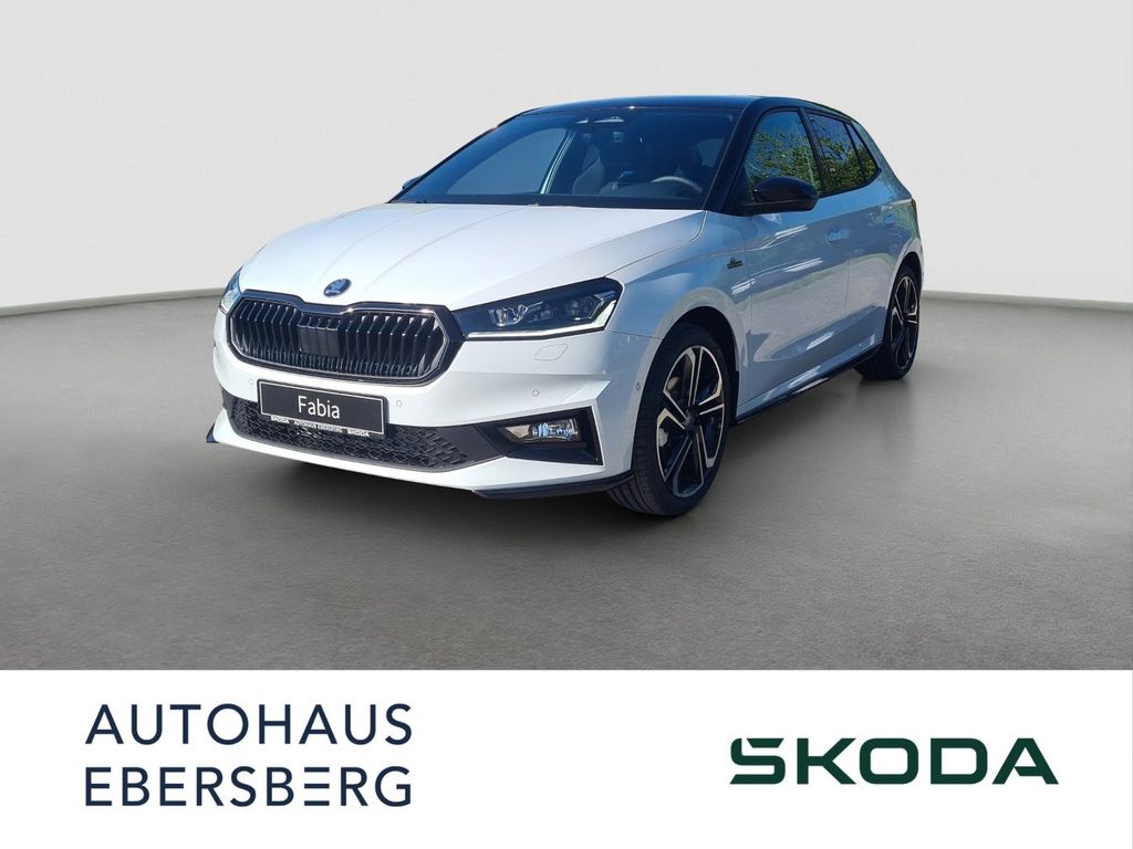 Fabia 1.5 TSI DSG Monte Carlo ACC Navi Kamera