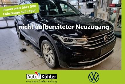 Volkswagen Tiguan Elegance TDi 4M DSG First Edition ACC LM