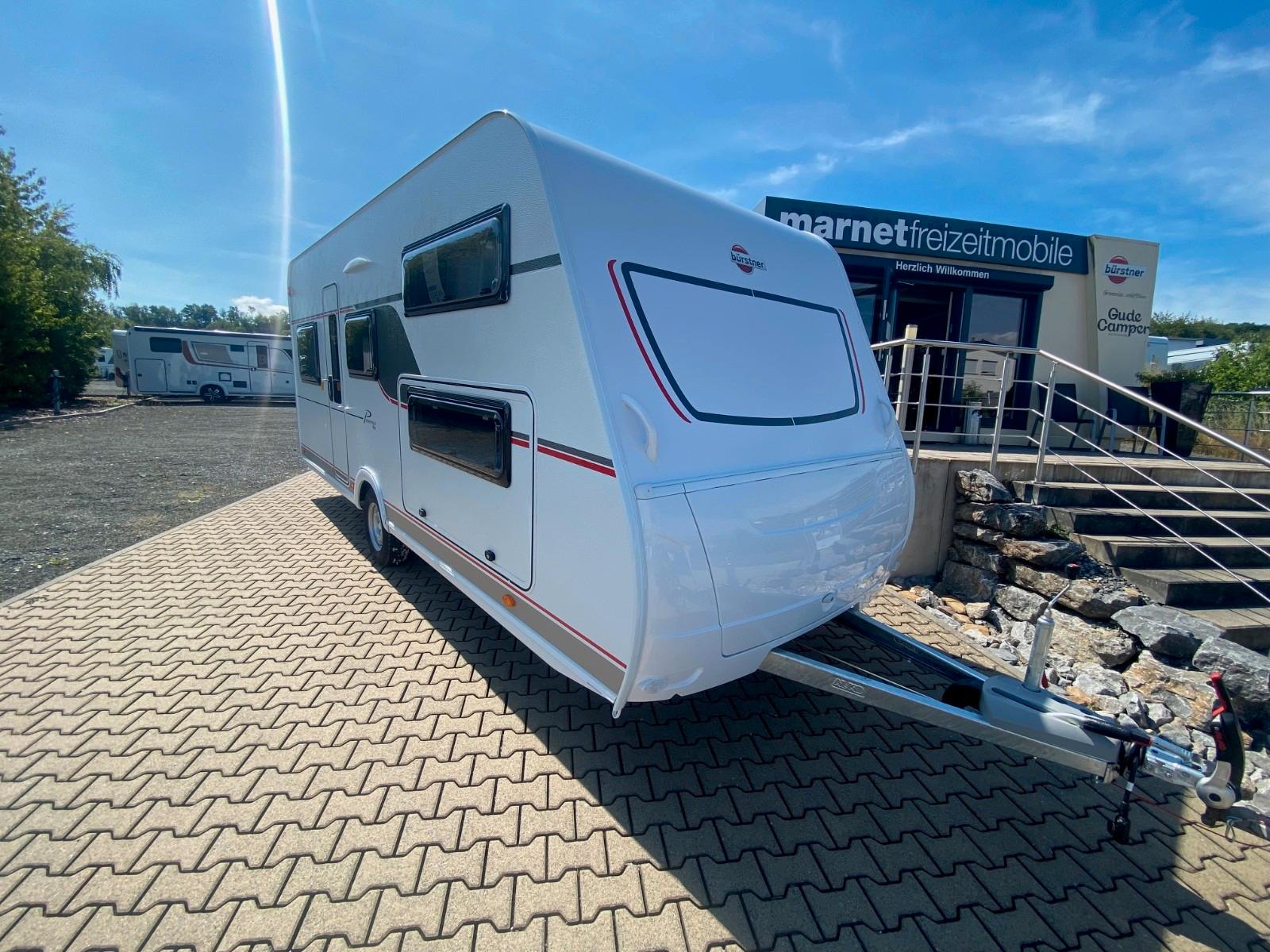 Bürstner Premio Plus 510 TK *1.800kg*Paket2*