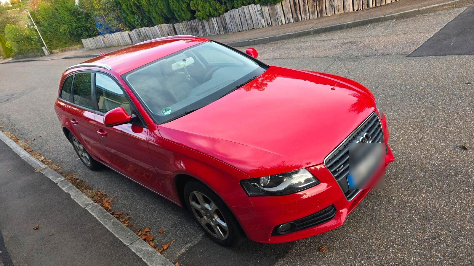Audi A4 2009 — photo 6