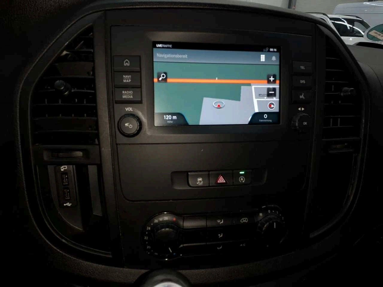 Fahrzeugabbildung Mercedes-Benz Vito 116 CDI 3200 Klima Kamera Navi Hecktüren