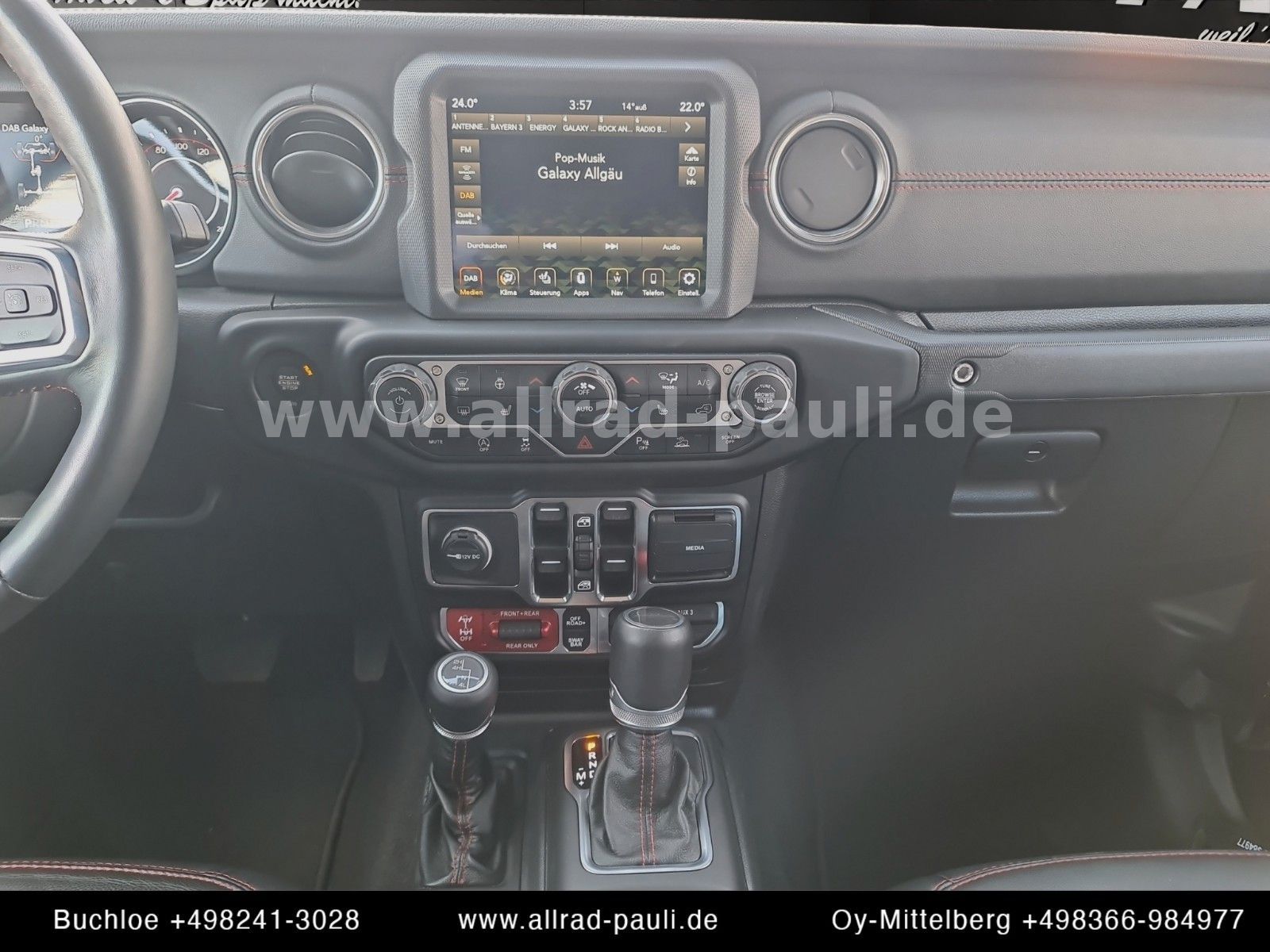 Jeep Gladiator 6.2 V8 Supercharged Hellcat Rubicon