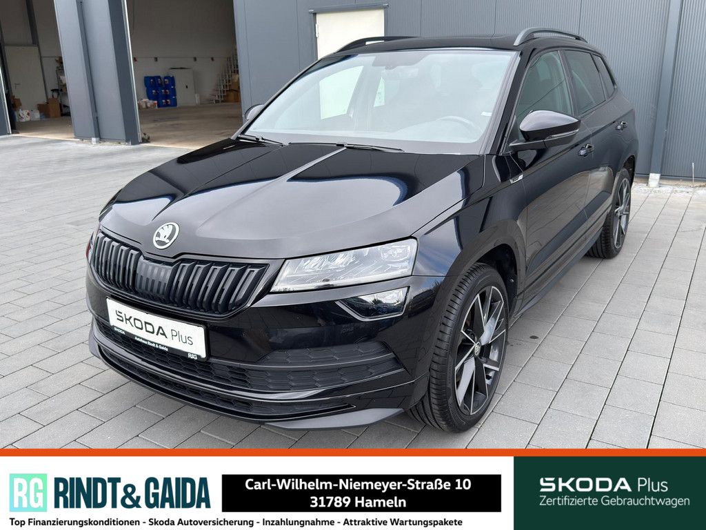 Skoda Karoq 2.0 TDI Sportline 4x4 PANO AHK MATRIX-LED