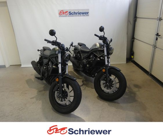 Honda CMX 500 Rebel  verschiedene Farben