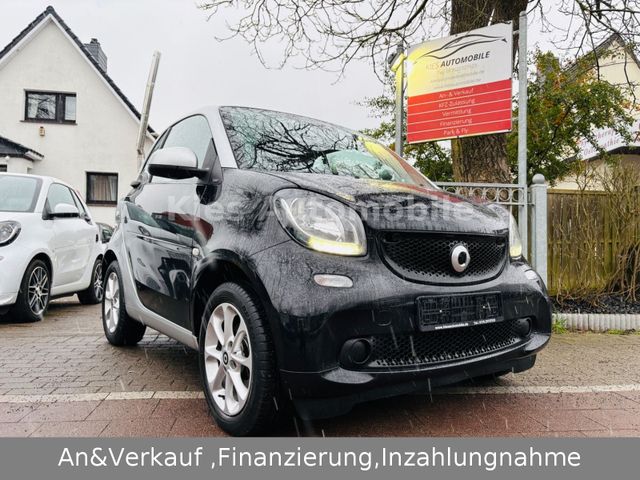 Smart ForTwo Passion AUTOM/KLIMA/ALU/1.HAND/TÜV NEU/