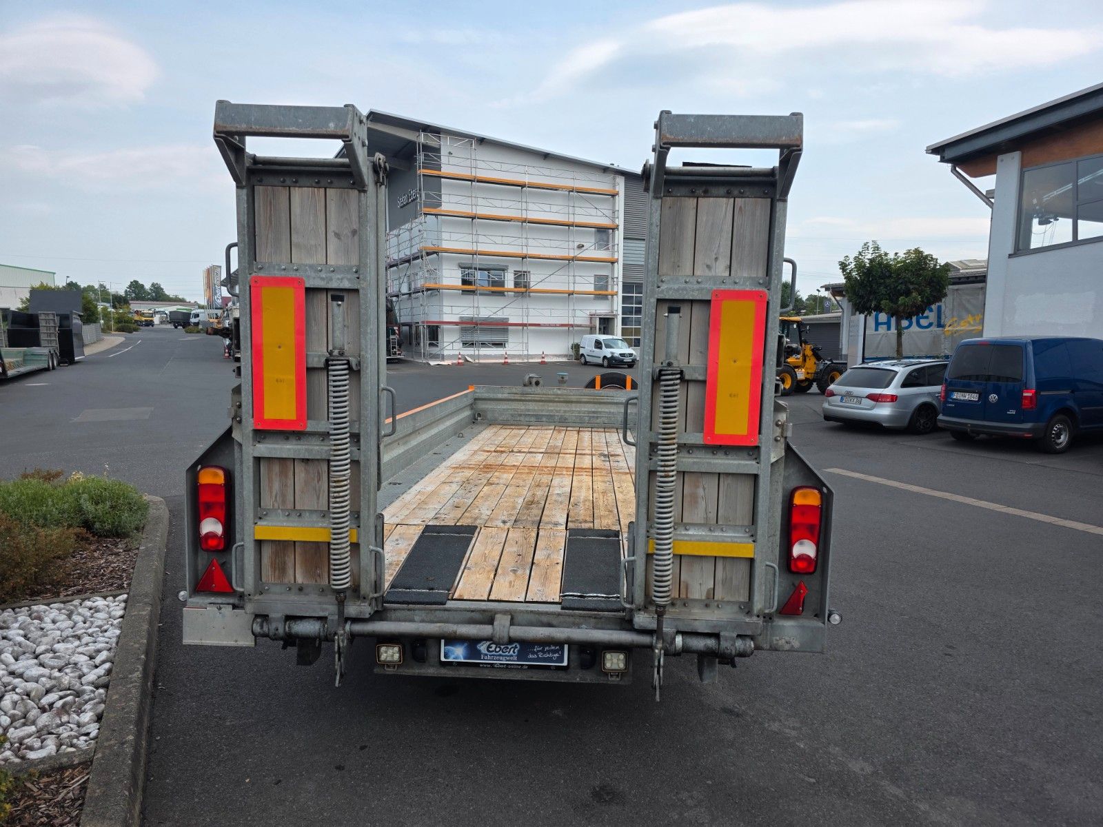 Fahrzeugabbildung Andere Schmid MTT 890 Tieflader mit Rampen