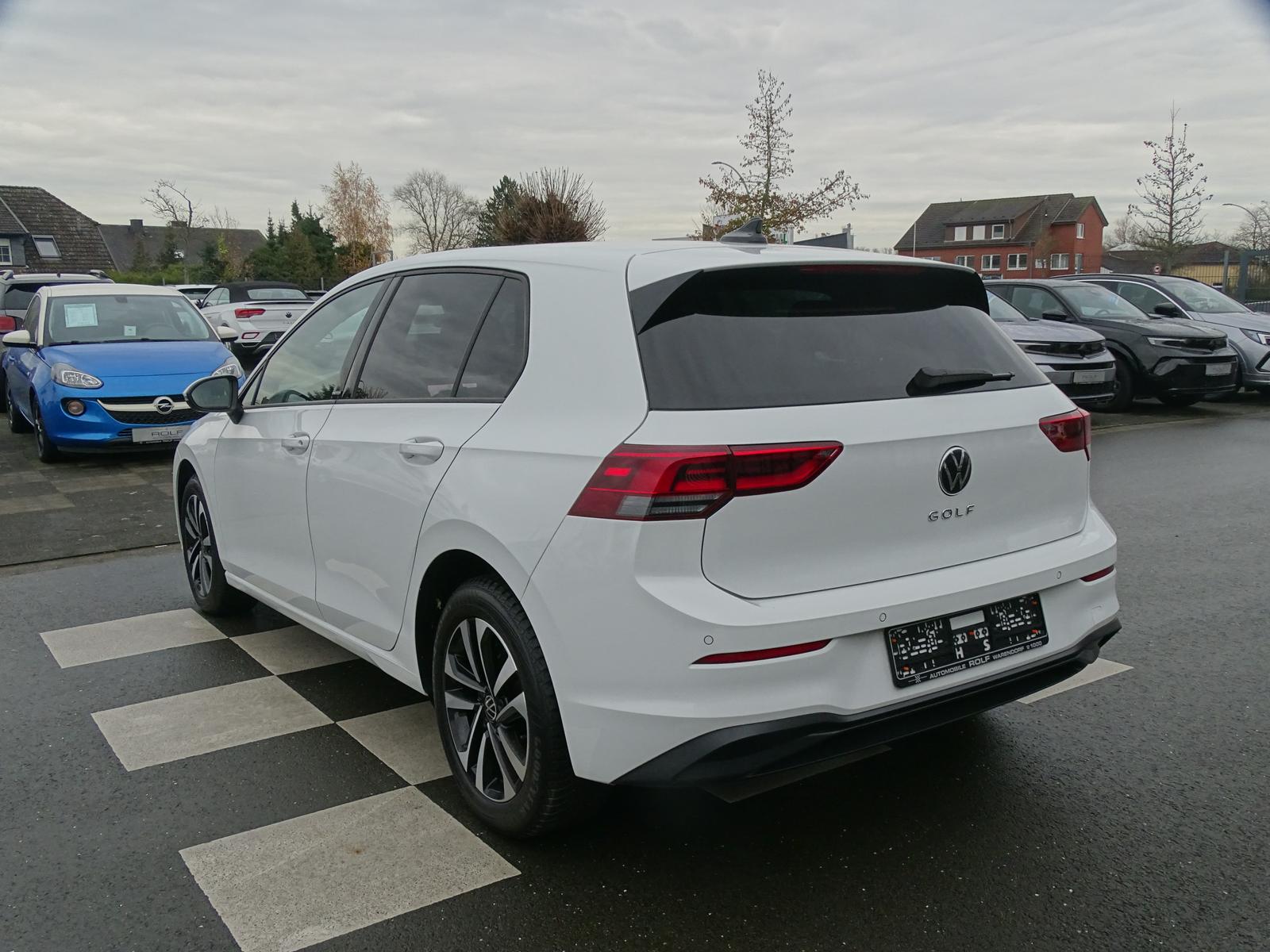 Volkswagen Golf 1.0 UNITED*NAVI*LED*DAB*SHZG*CARPLAY*PDC*, миниатюра 7