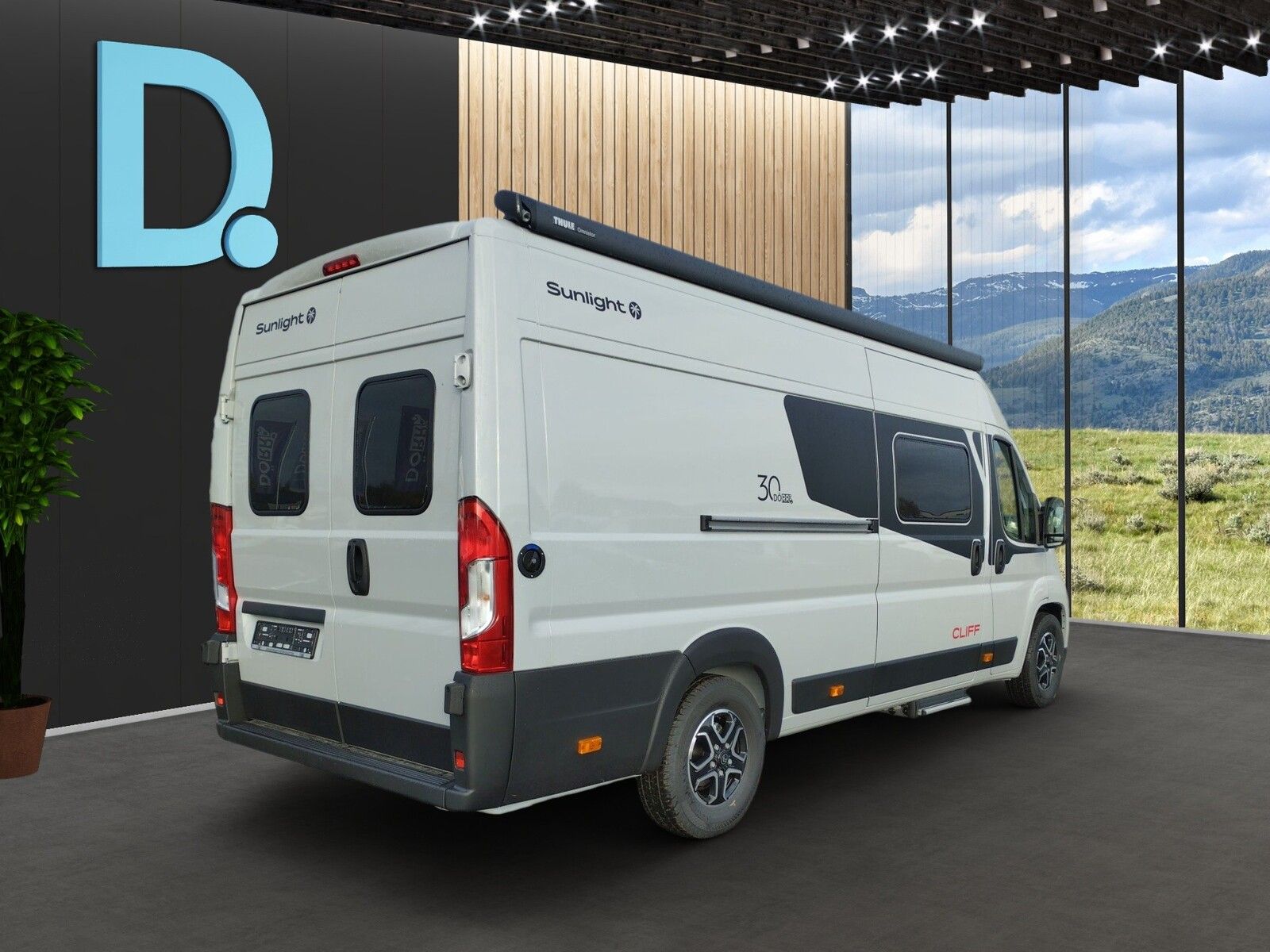 Fahrzeugabbildung Sunlight Adventure Cliff 640 Automatik, Dörr Edition, LTE