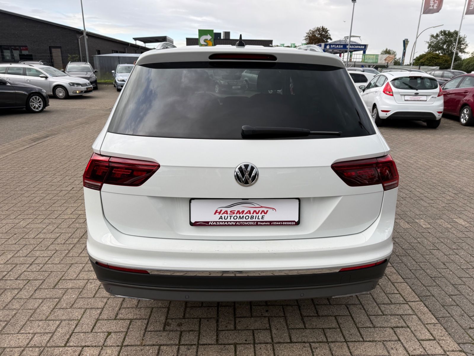 Tiguan Allspace Highline 4Motion*7-SITZER*NAVI*2