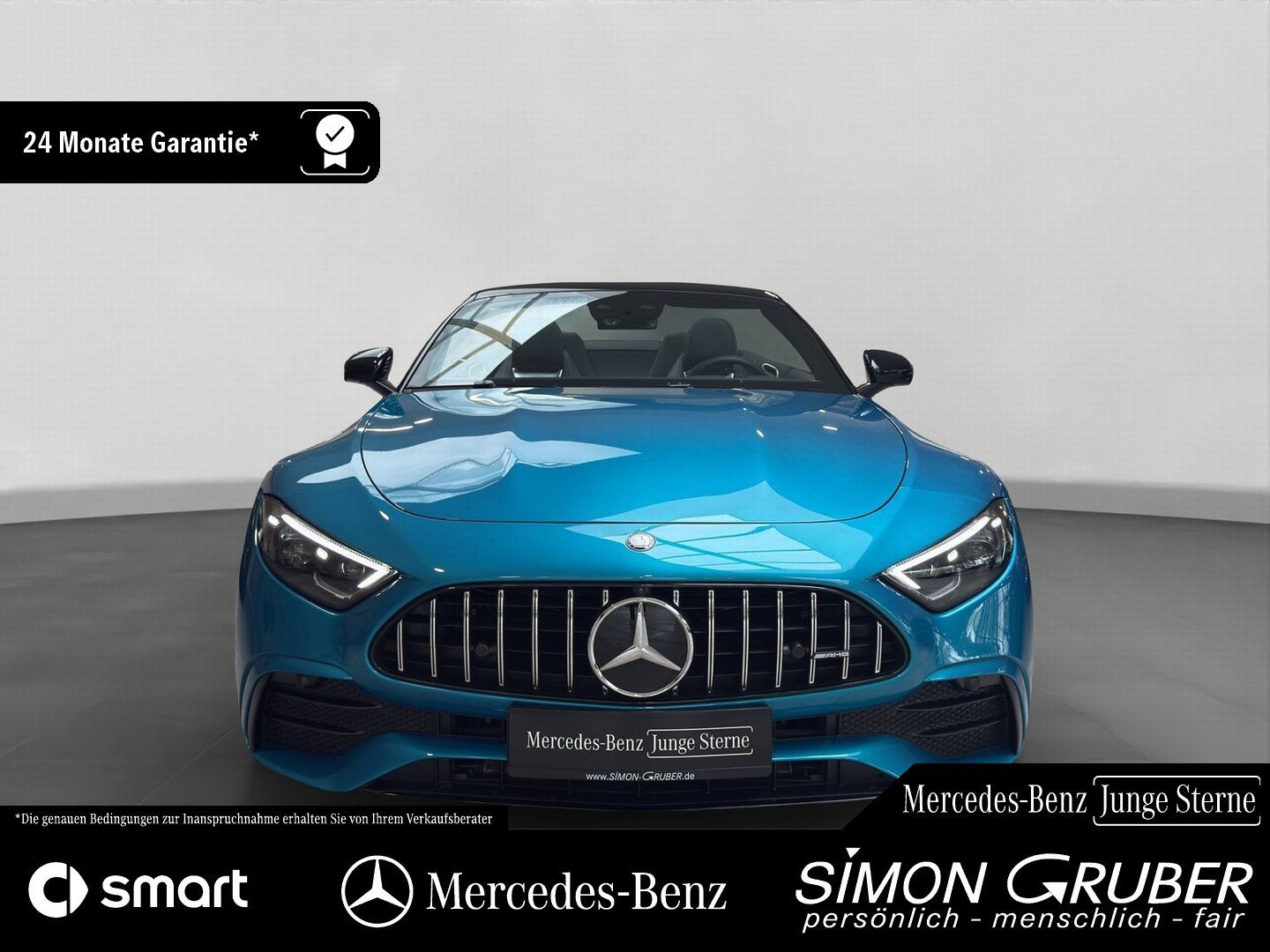 Fahrzeugabbildung Mercedes-Benz SL 43 AMG Carbon Sitzklima Massage Burm HUD HAL