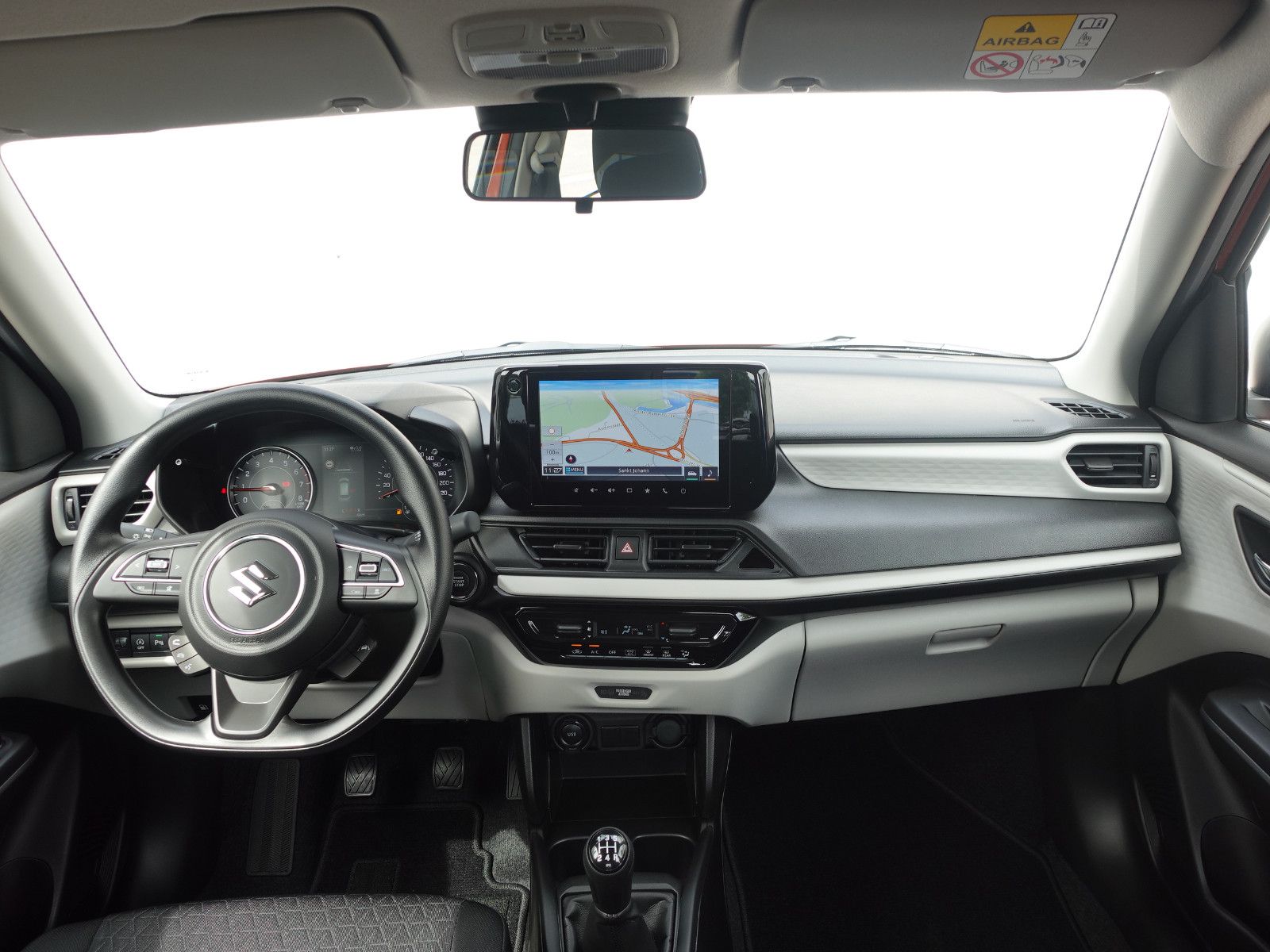 Fahrzeugabbildung Suzuki Swift Hybrid 1.2 Club Navi,PDC,Klima,Kamera