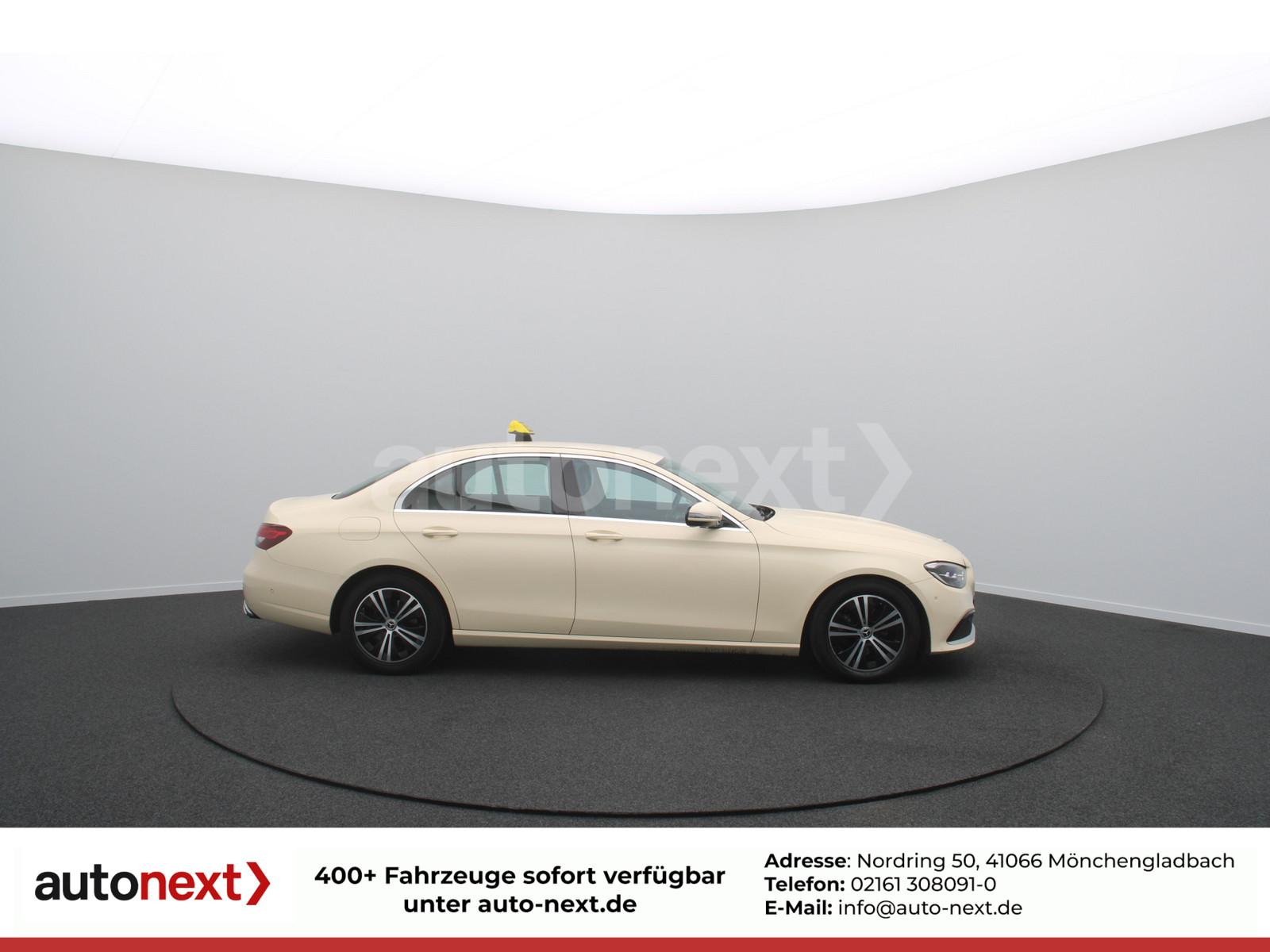 Mercedes-Benz E 220d 2x Avantgarde Taxi *TAXAMETER* KAMERA (89