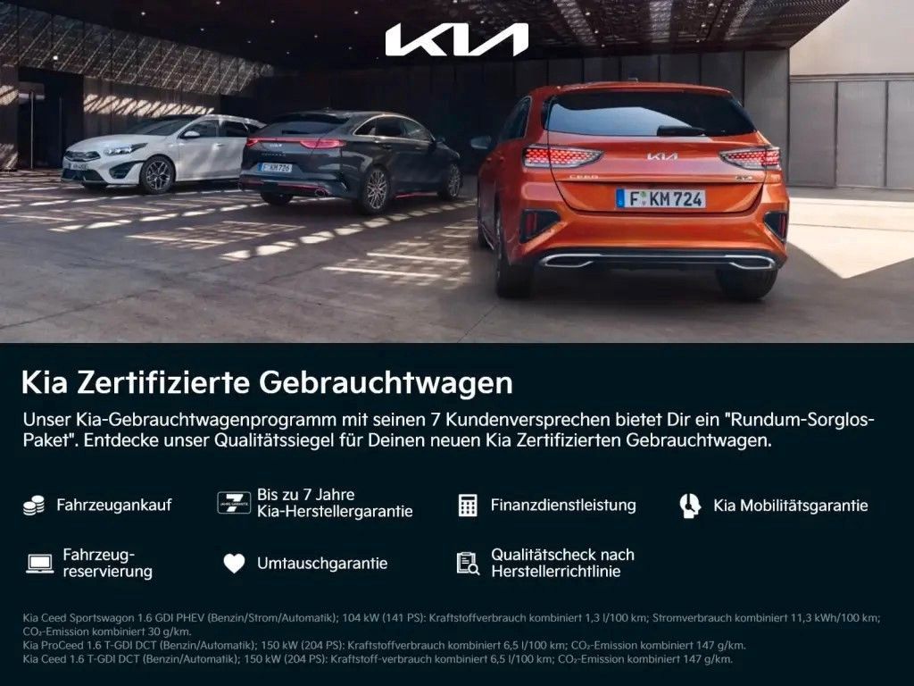 Fahrzeugabbildung Kia SPORTAGE 1.6T 48V 2WD SPIRIT LED GD