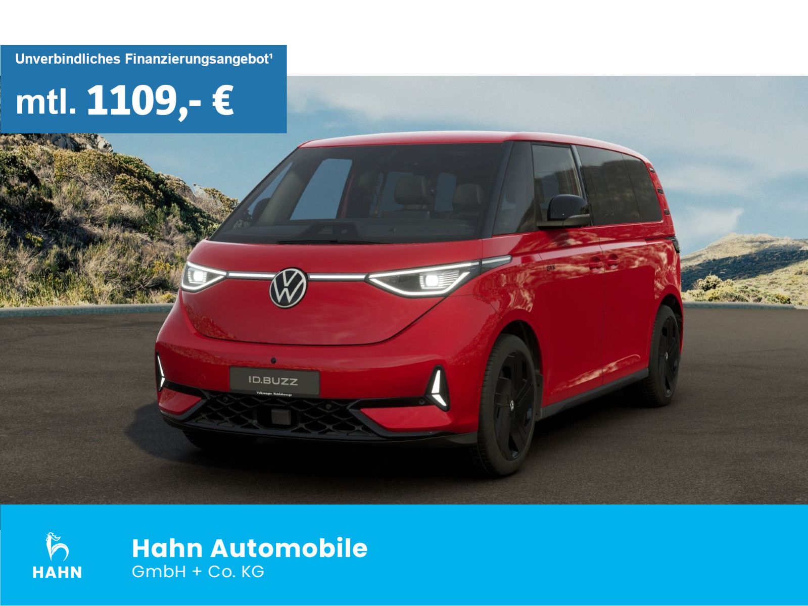 Volkswagen ID. Buzz GTX 4MOTION 250kW AHK 6SITZER AREA PANO
