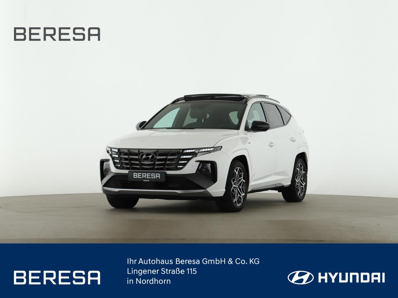 Hyundai Tucson 1.6 T-GDi Mild-Hybrid N-Line TV Pano LED