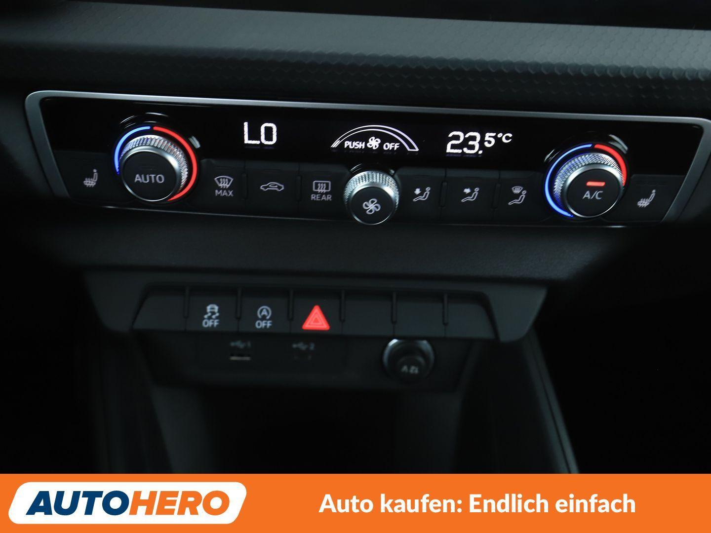 Audi A1 Sportback 30 TFSI Aut.*LED*TEMPO*PDC*SHZ*