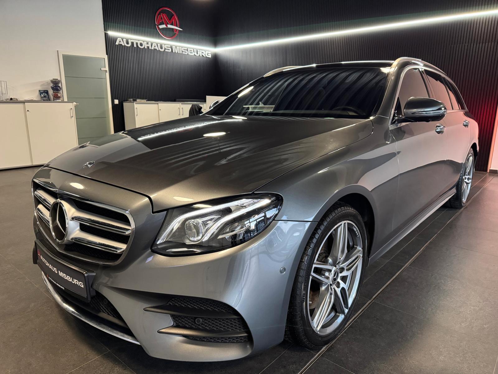 Mercedes-Benz E350d T AMG-Paket/Pano+Stand-Hz+Head-Up+ACC+AHK