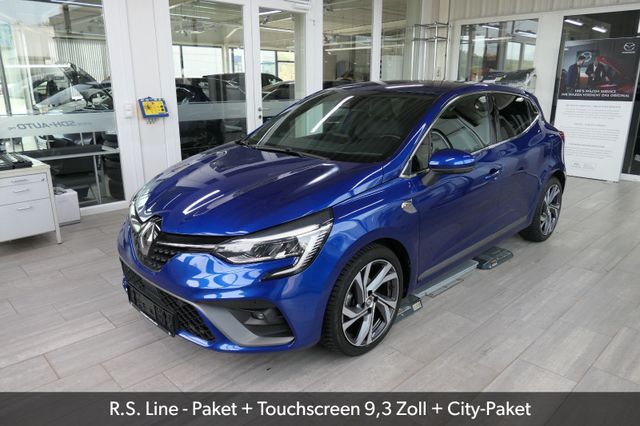 Renault Clio V TCe 100 Intens R.S. Line -Paket Touch 9,3