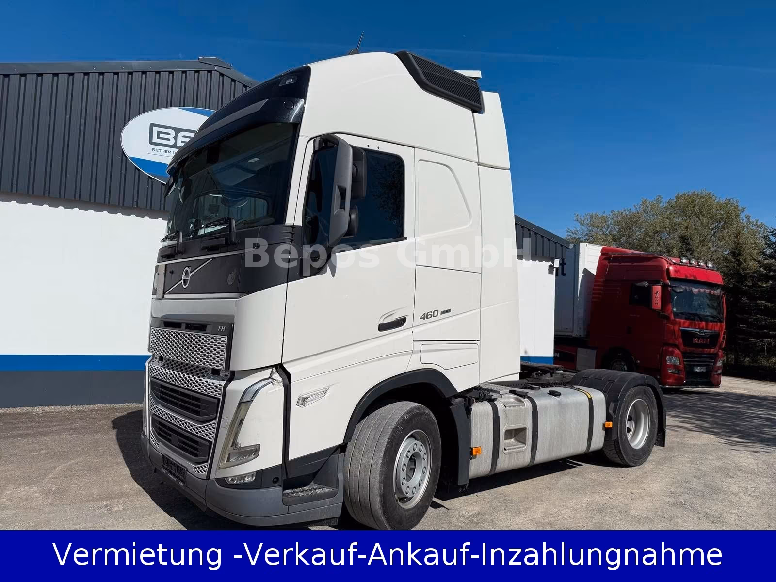Volvo FH 460 GLOBE XL , -I Park -cool-2xTanks-VEB+