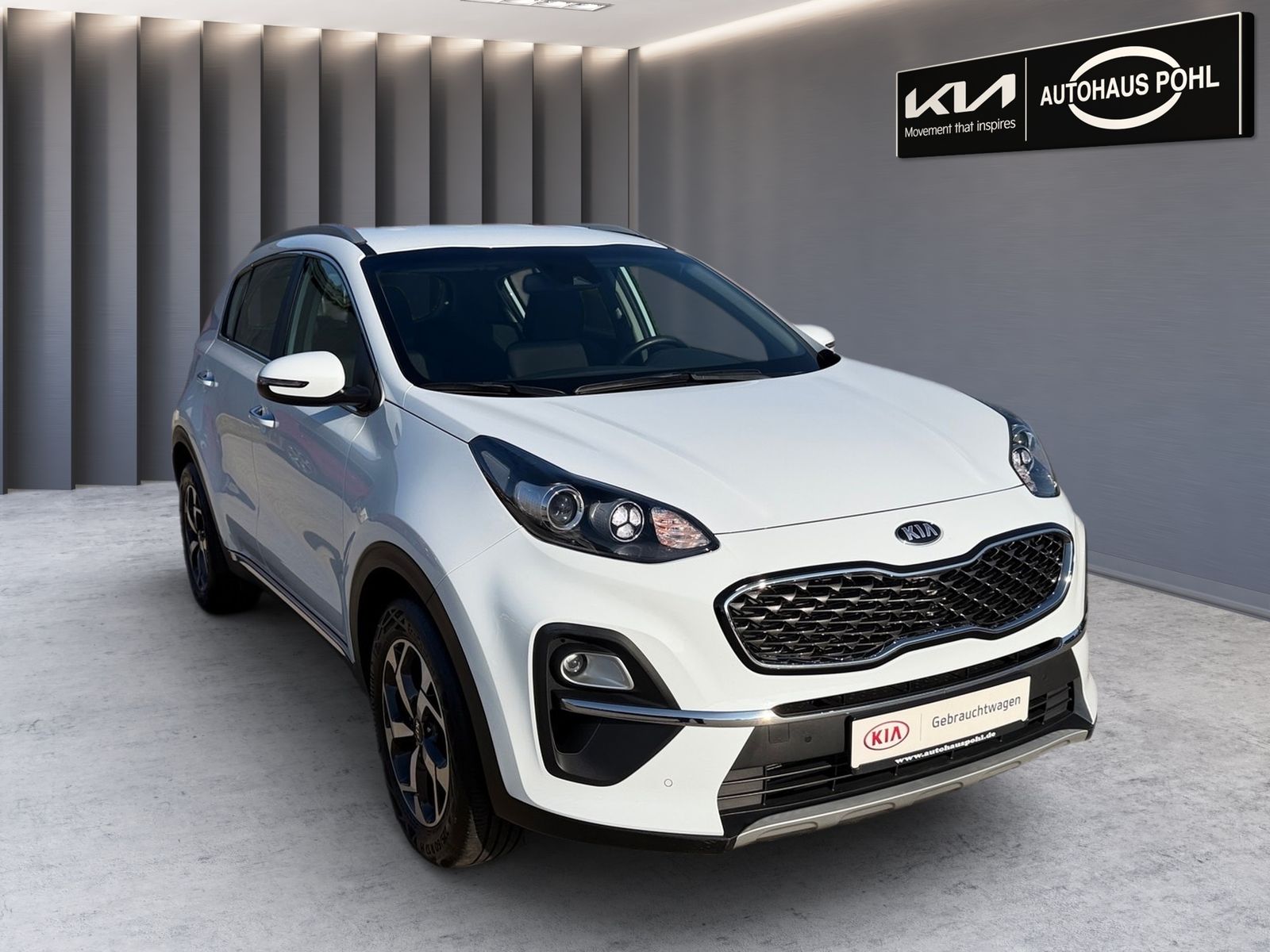 Fahrzeugabbildung Kia SPORTAGE 1.6T 2WD DCT7 VISION KOM
