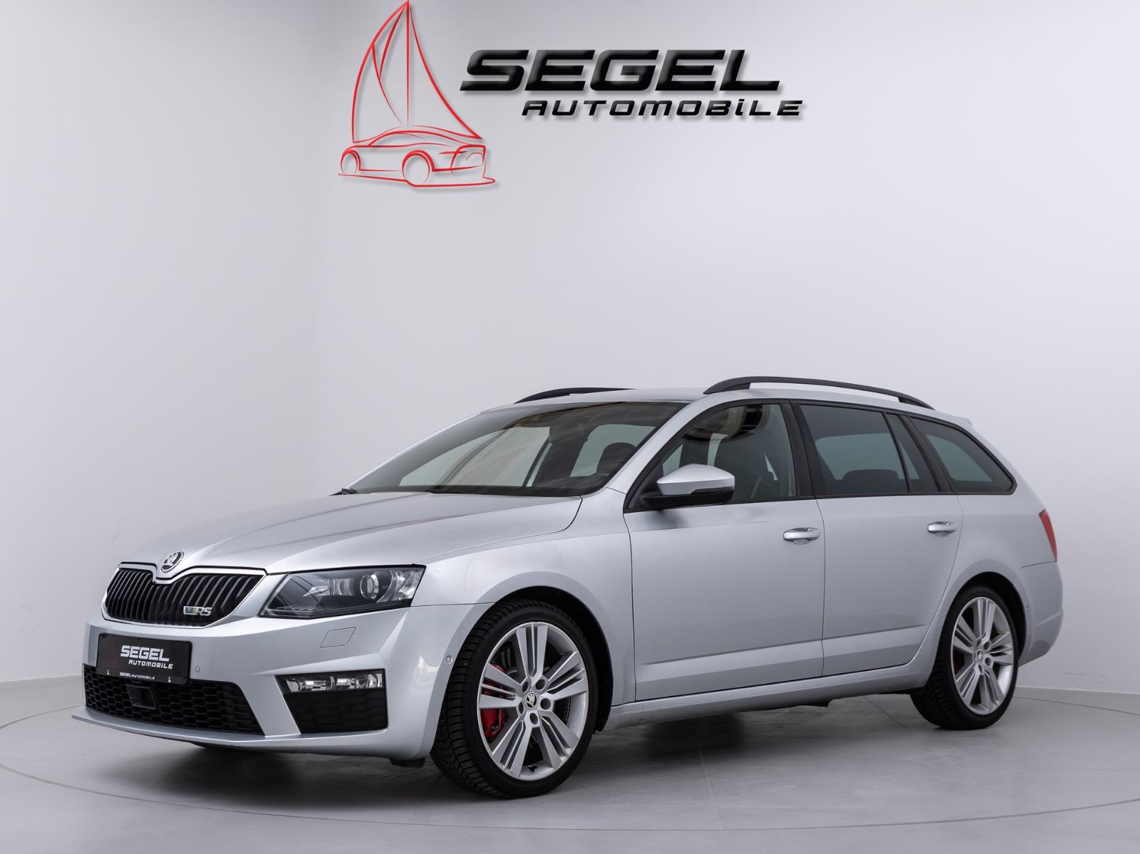 Skoda Octavia Combi RS*NAVI*AHK*PDC*SHZ*TEMP*