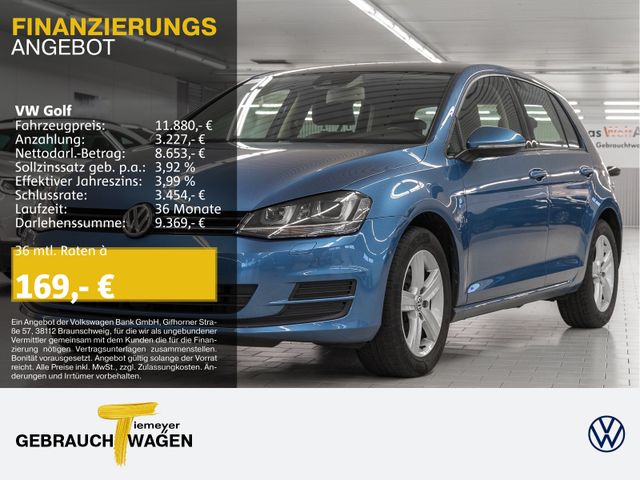 Volkswagen Golf 2.0 TDI COMFORTLINE NAVI XENON KAMERA SITZH