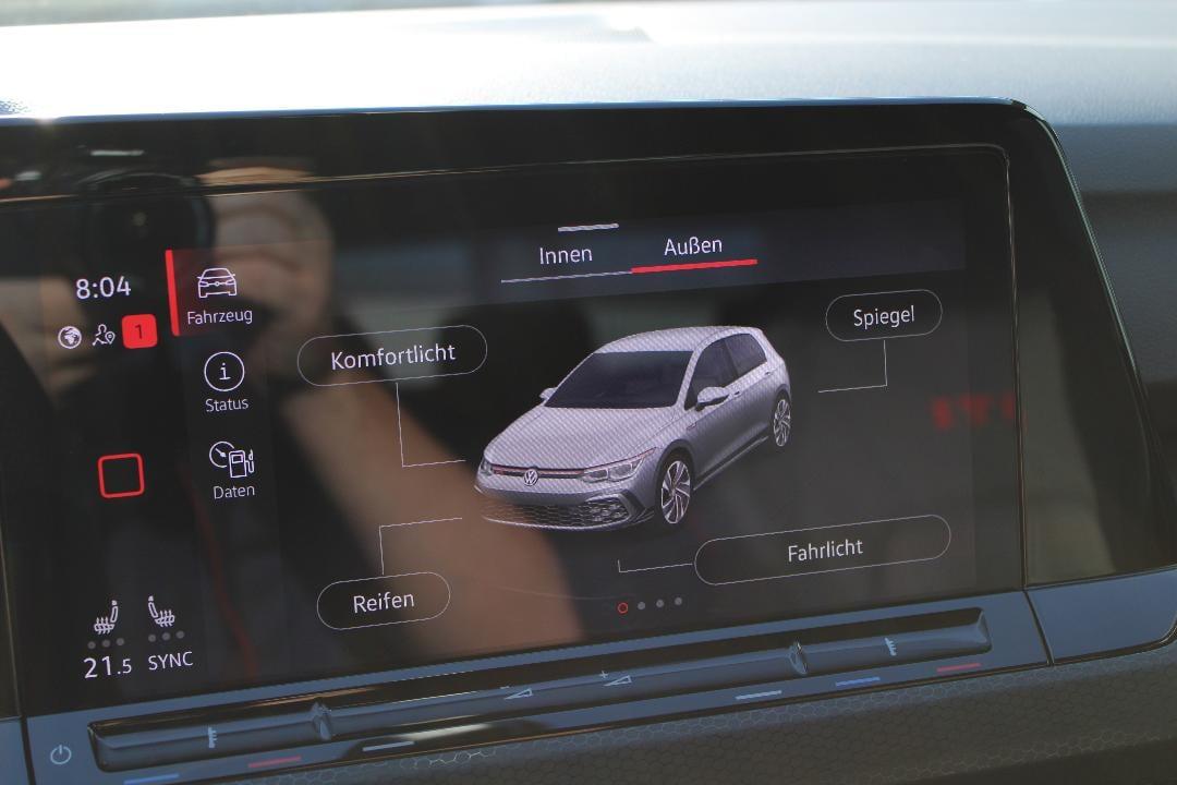 Volkswagen Golf GTI 2.0 TSI 6-GANG HARMAN KARDON APP-CON AC, миниатюра 23