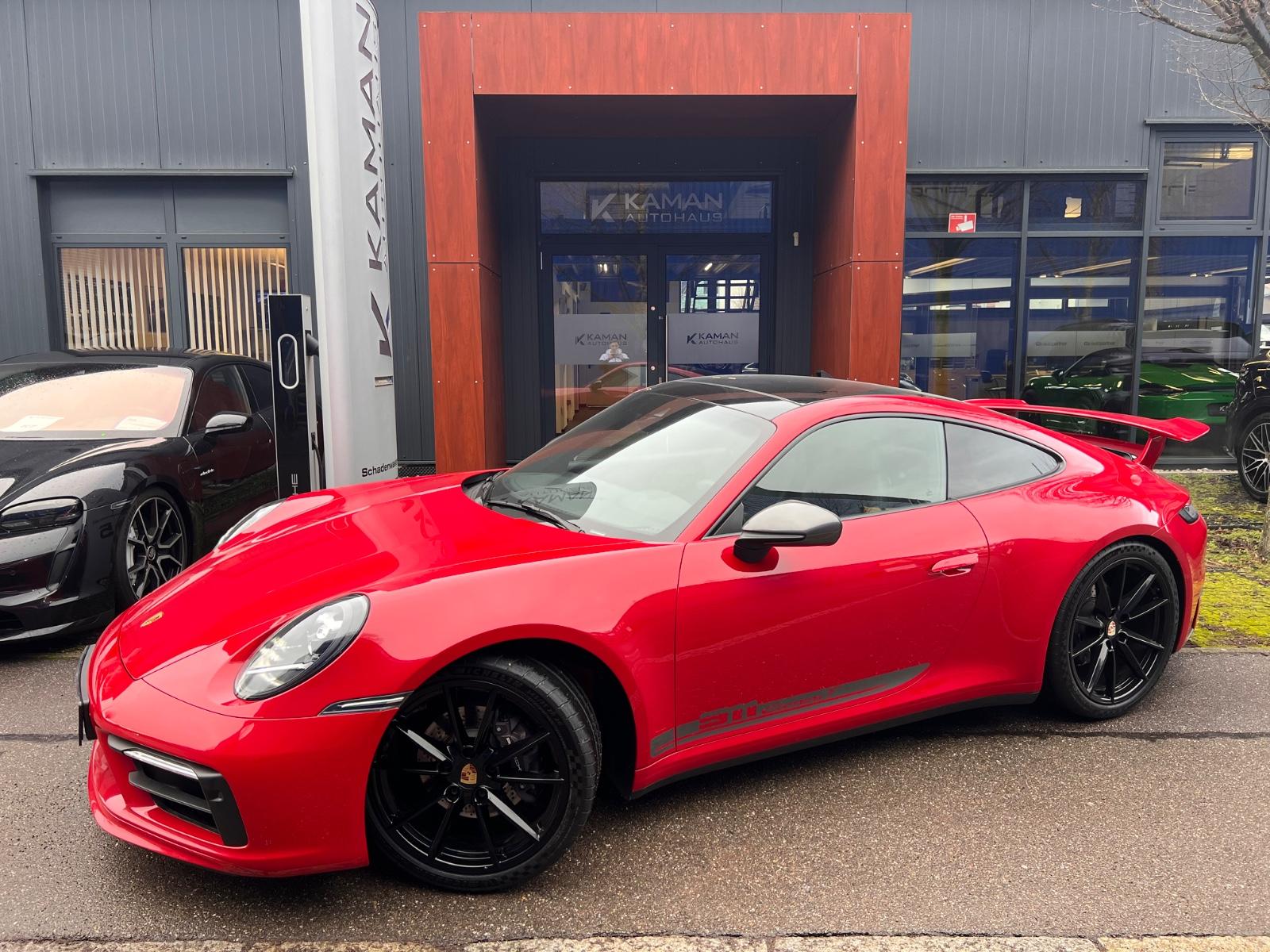 Porsche 992 911 Carrera T Leichtbau SportDesign AeroKit