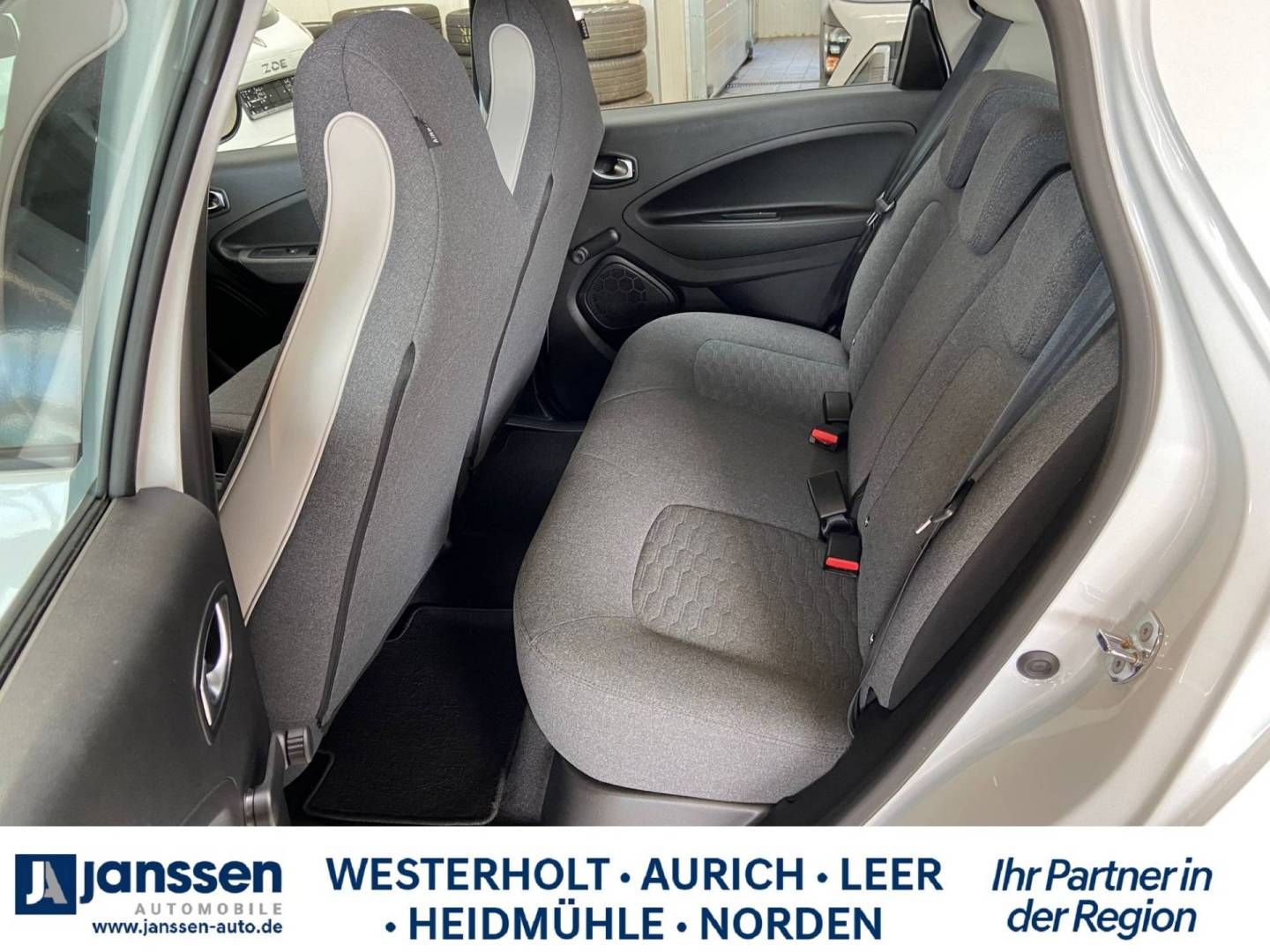 Fahrzeugabbildung Renault ZOE E-Tech 100% el. EXPERIENCE (Selection) R135