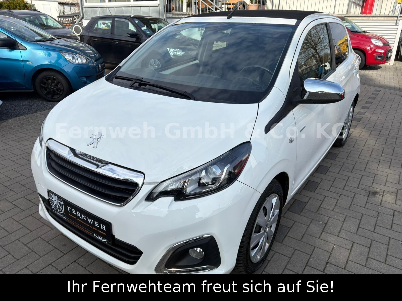 Peugeot 108 TOP Style // 5-TRG // KLIMA // SITZHEIZUNG