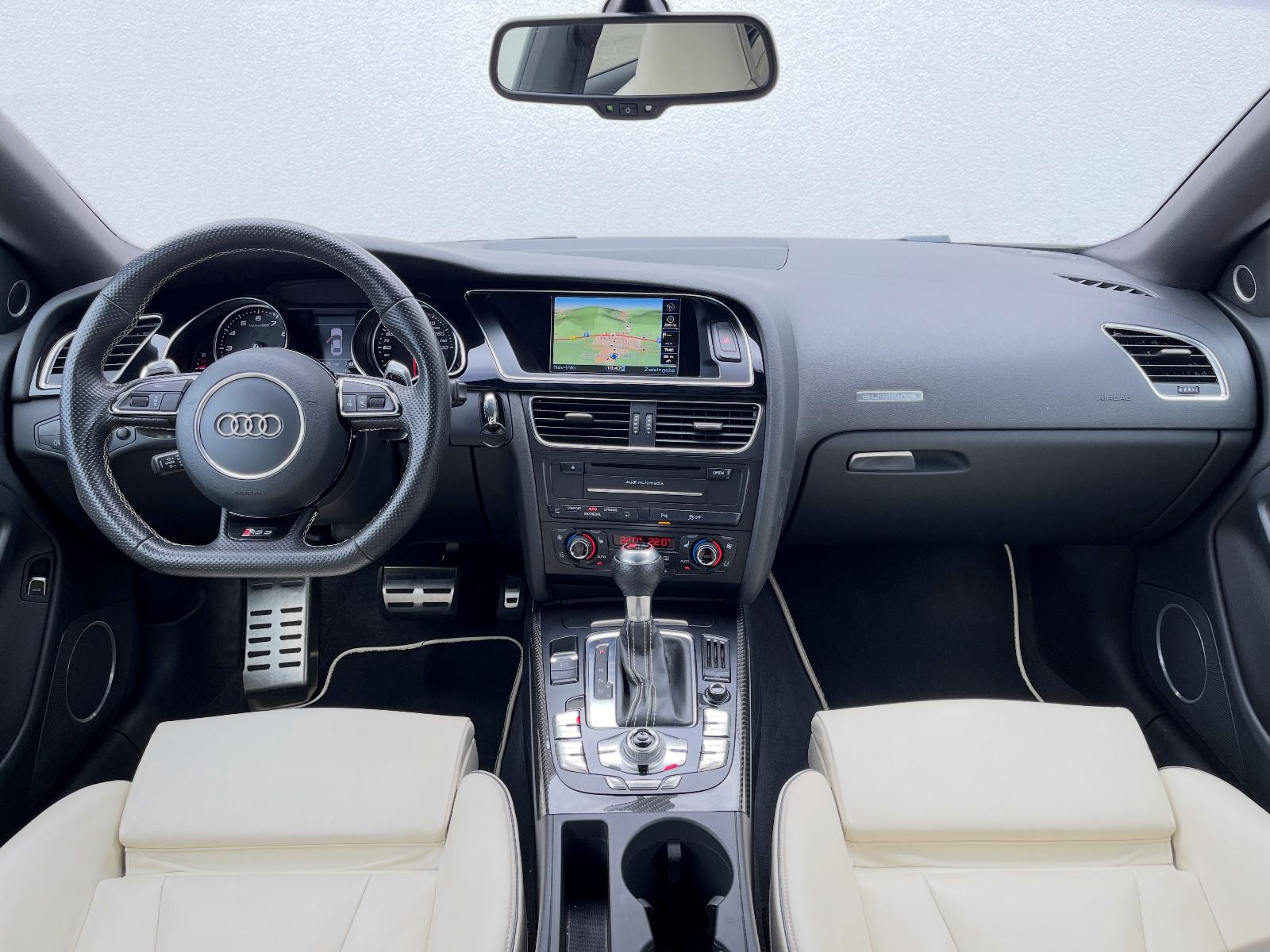 Audi RS5 Coupé 4.2 FSI quattro S tronic – 450 ch – Cuir Audi Exclusive – B&O – Jantes 20'' – GPS