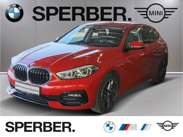 BMW 116 d SportLine LED, PDC, Sitzhzg., Tempomat, DA