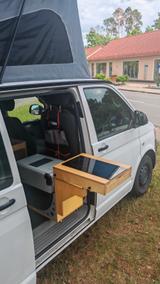 Volkswagen T5 - Kastenwagen mit 4 Schlafplätzen