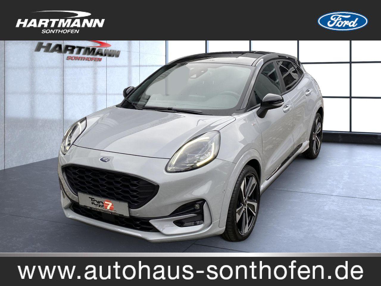 Ford Puma ST-Line X Bluetooth Navi LED Klima