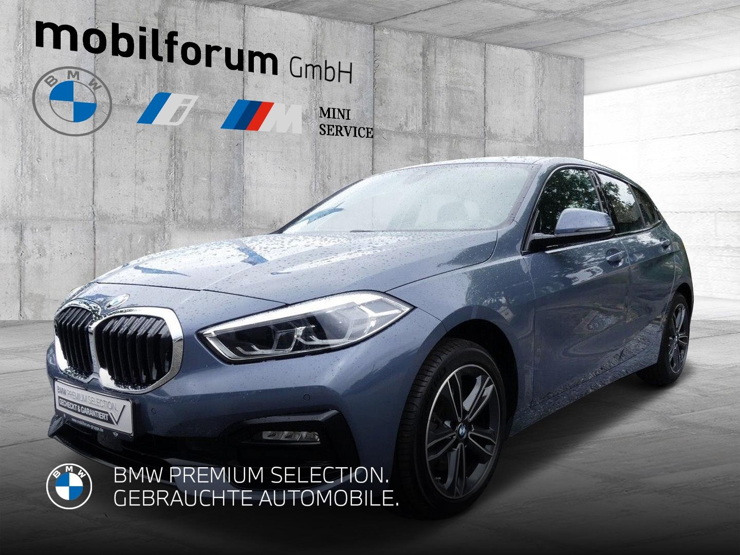 BMW 118 i Sport Line LED DAB Navi SHZ Sportsitze