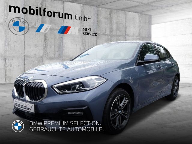 BMW 118 i Sport Line LED DAB Navi SHZ Sportsitze