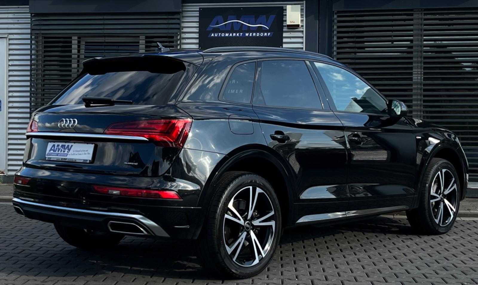 Audi Q5 50 TDI Quattro S Line Edition*CARBON*AHK*VIRT