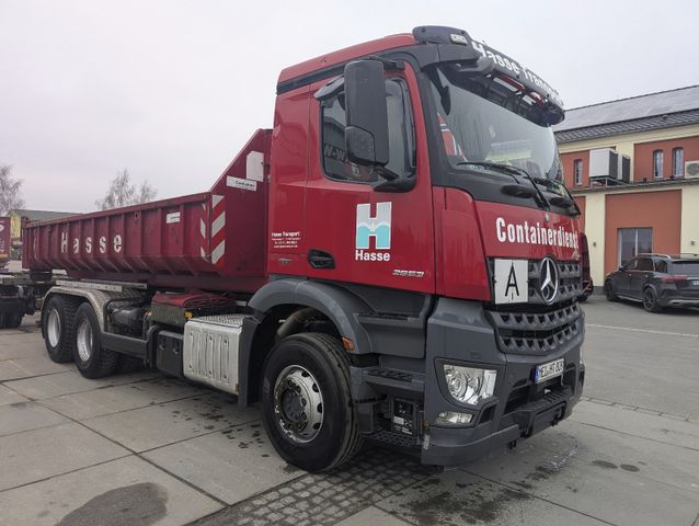 Mercedes-Benz Arocs 2653 6x4 Meiller RS21.65 Funk