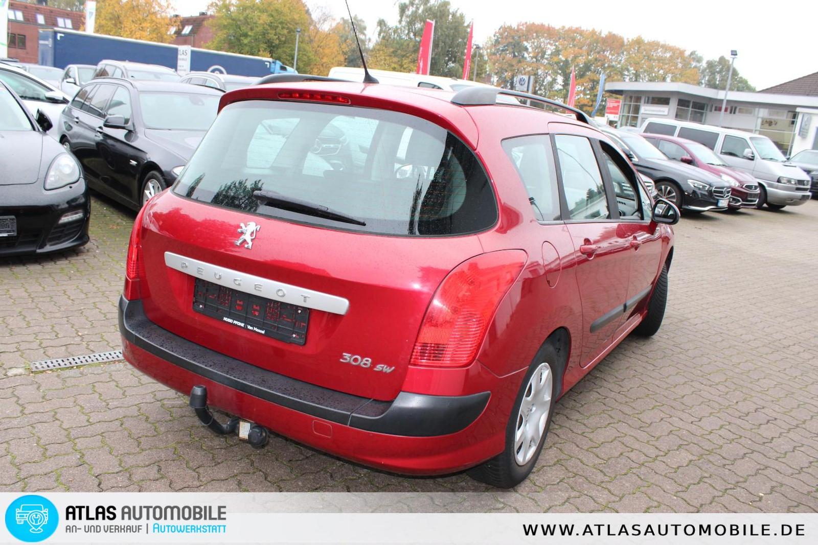 Peugeot 308 2010 — photo 21