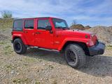 Jeep Wrangler 2.8l CRD Unlimited Sahara Automatik... - Jeep Wrangler in Augsburg