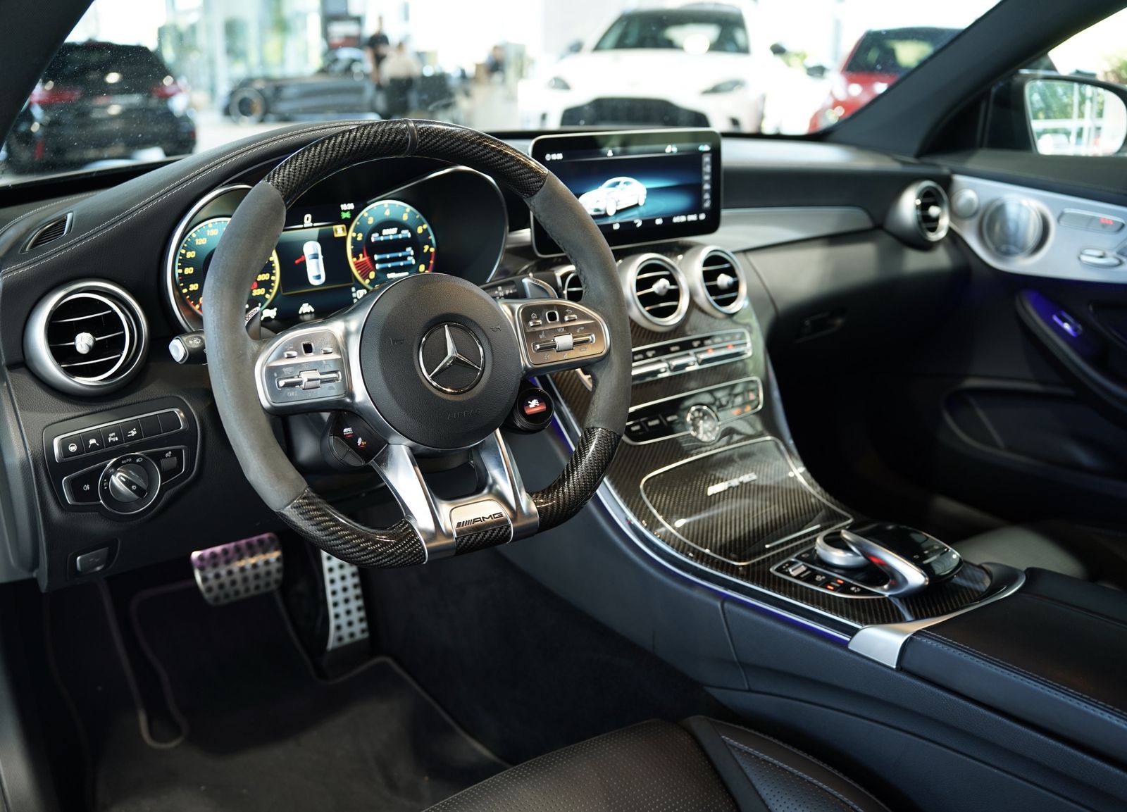 Mercedes Benz C 63 Amg