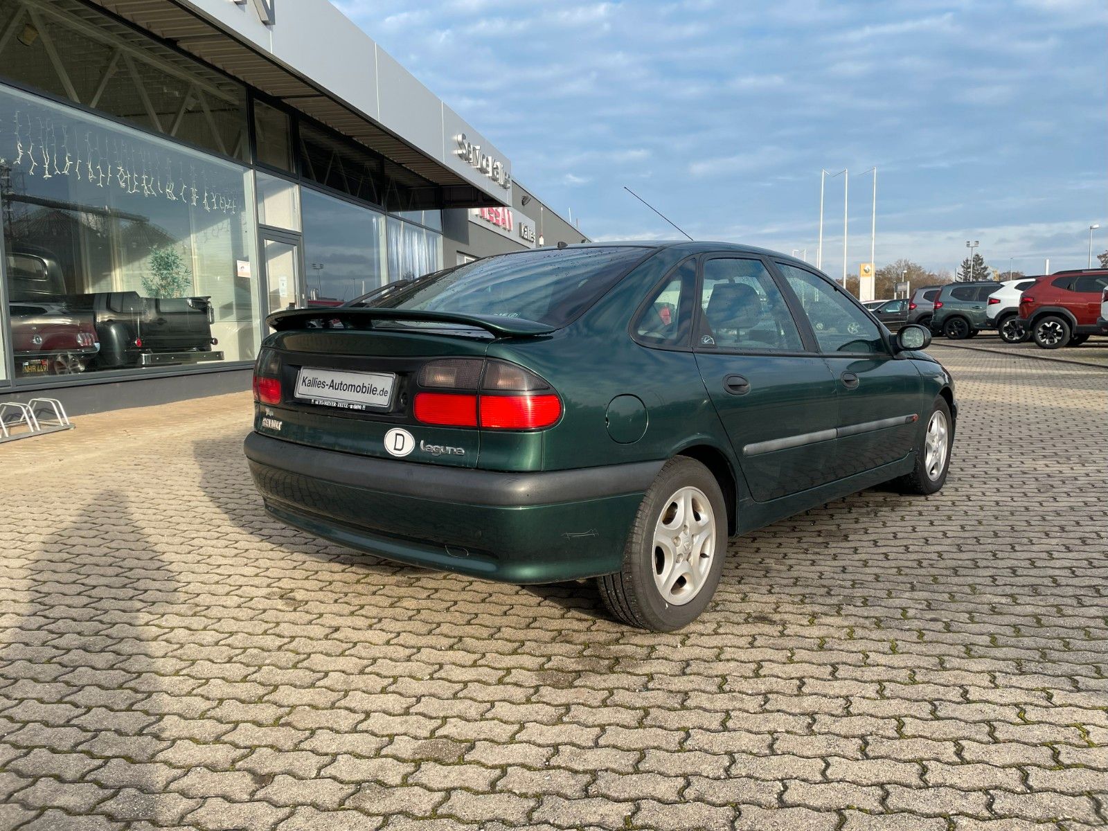 Fahrzeugabbildung Renault Laguna RXE 3.0 V6 24V Concorde